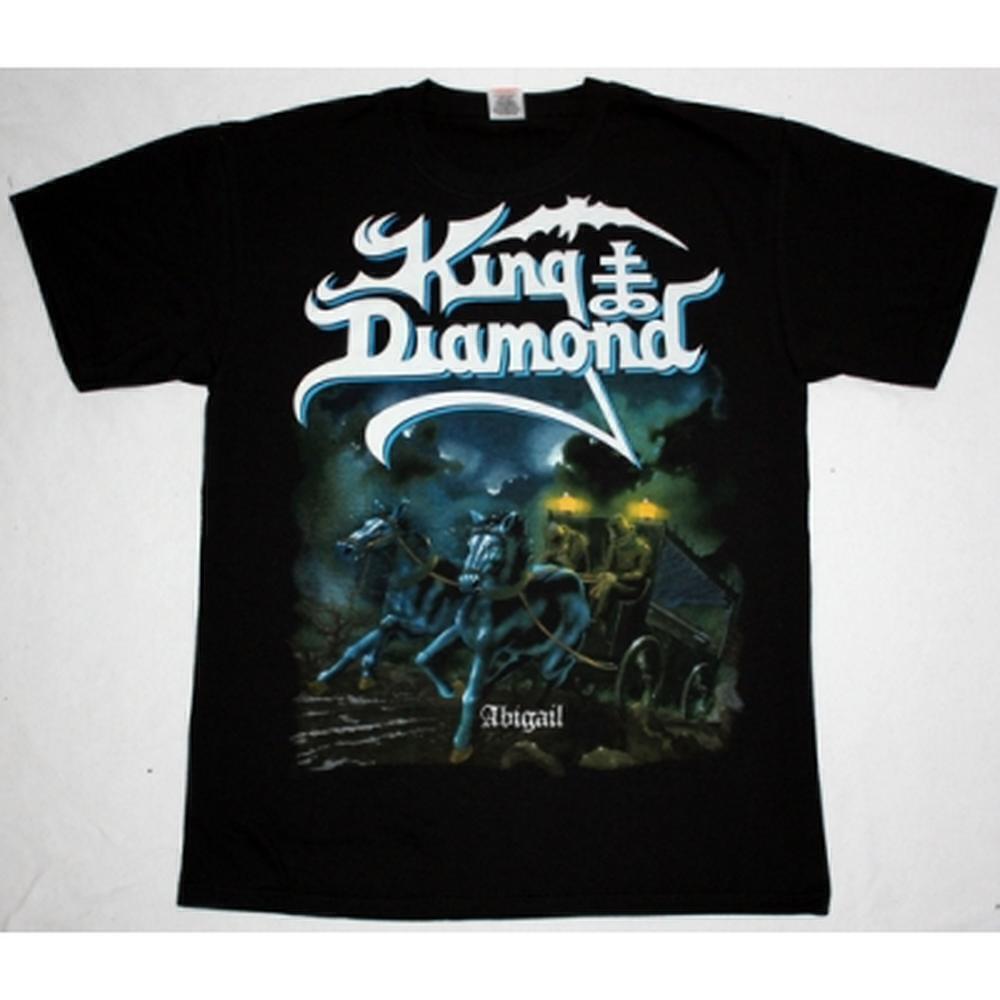 King Diamond Abigail 1987 Horror Metal Concept Album Unisex T-Shirt